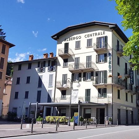 Hotel Centrale San Pellegrino Terme Eksteriør billede