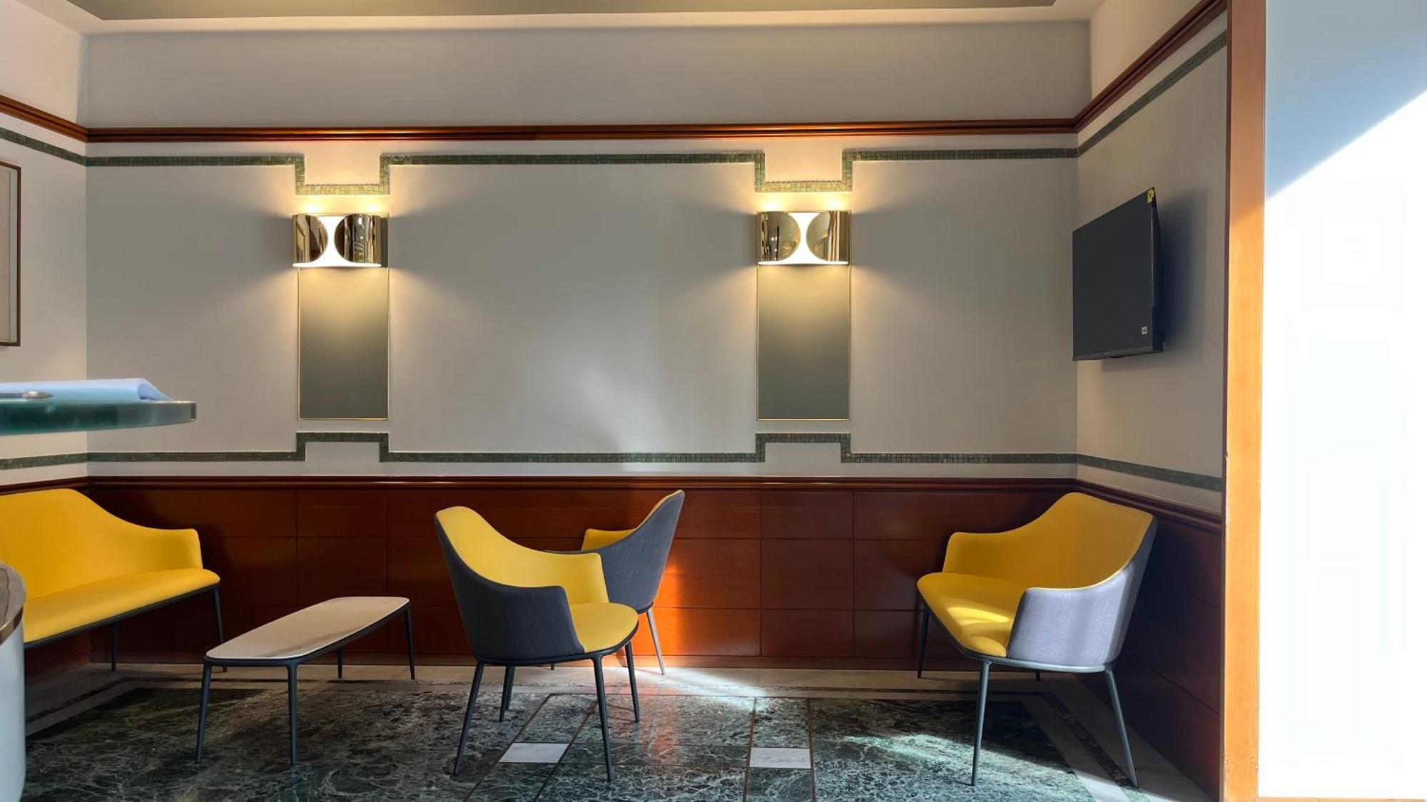 Hotel Centrale San Pellegrino Terme Eksteriør billede