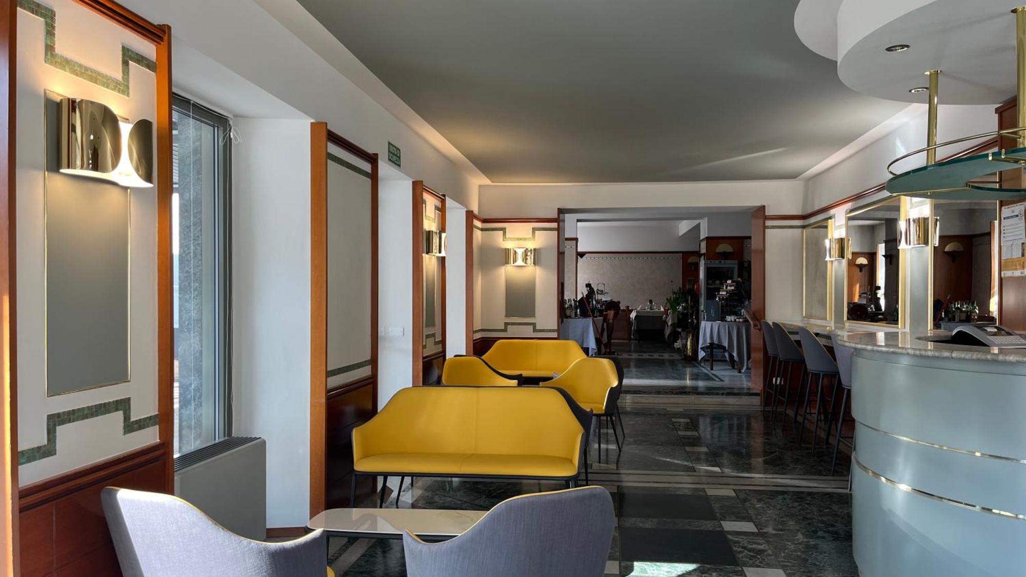 Hotel Centrale San Pellegrino Terme Eksteriør billede