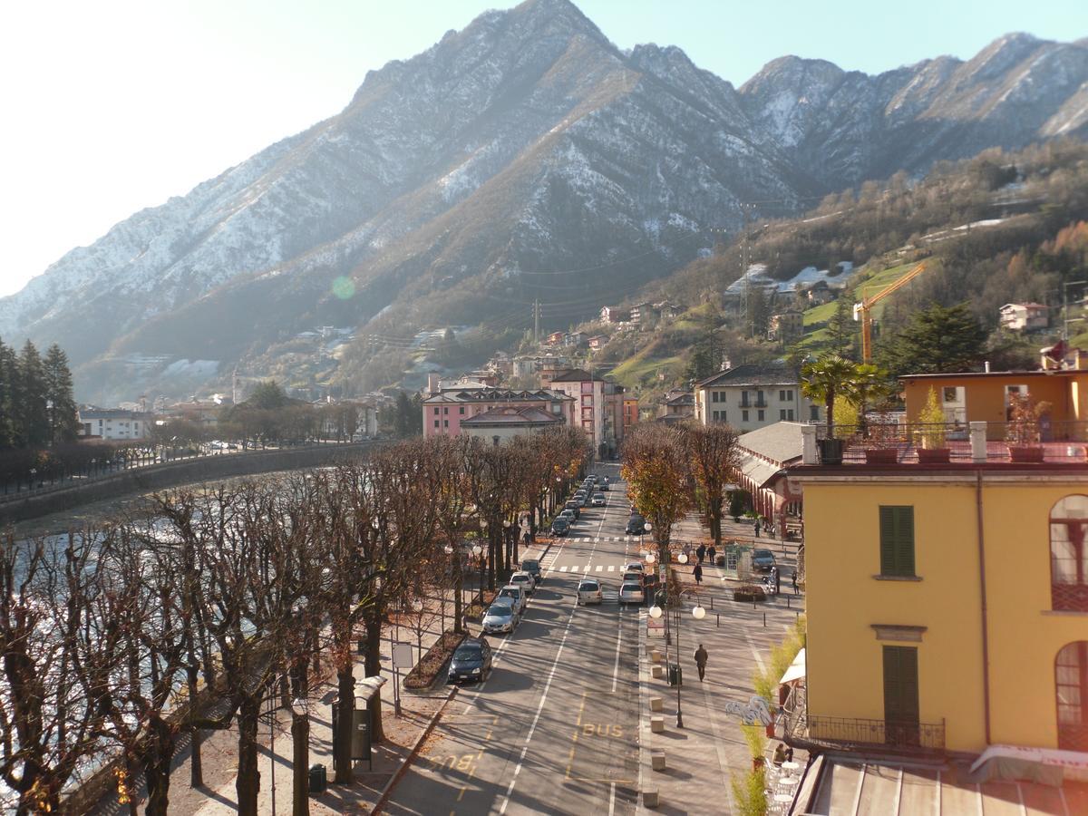Hotel Centrale San Pellegrino Terme Eksteriør billede