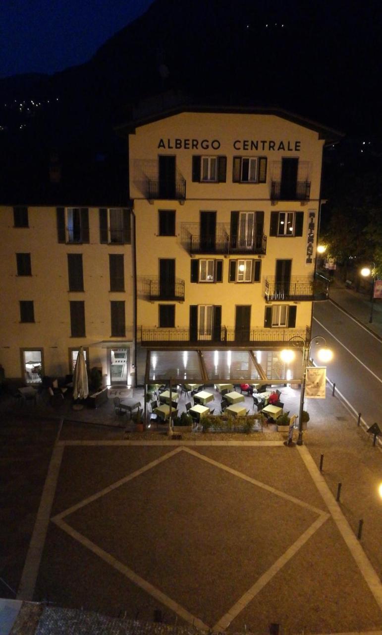 Hotel Centrale San Pellegrino Terme Eksteriør billede