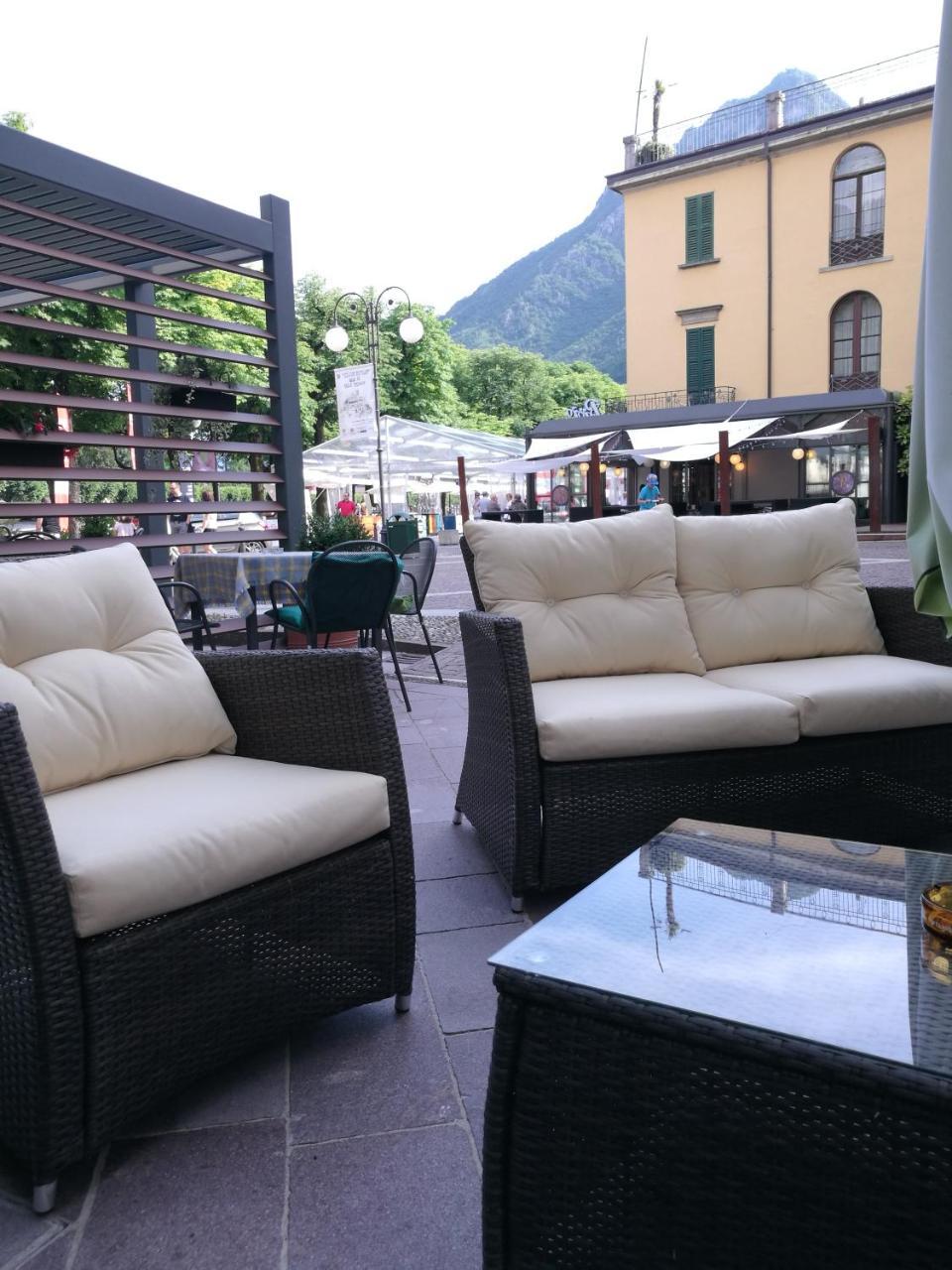 Hotel Centrale San Pellegrino Terme Eksteriør billede